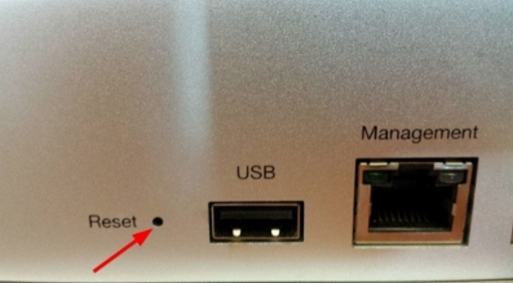 Meraki Reset